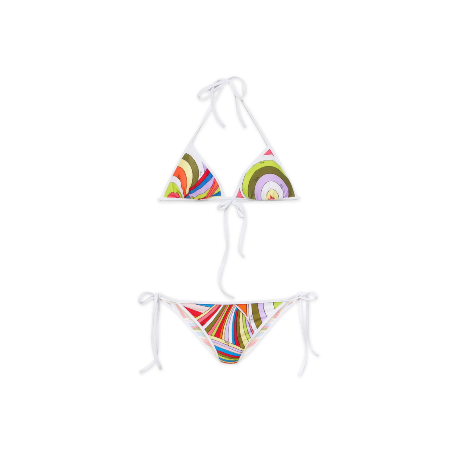 PUCCI IRIDE PRINT BIKINI